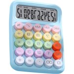 Calculatrice lectronique colore - rsistante aux claboussures - idale pour le bureau - pour la salle ...