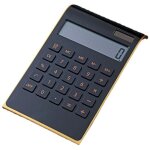 Calculatrice, calculatrice � gros boutons � 10 chiffres calculatrice de bureau solaire avec grand bouton ...