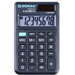 Calculatrice de poche donau tech - 8 chiffres, solaire