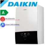 Caldaia a condensazione murale daikin 24 kw ultracompatta per riscaldamento e produzione acqua sanitaria ...