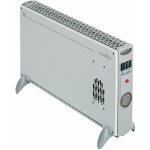 Caldore - convecteur / radiateur soufflant portable - 2000w chauffage + soufflant