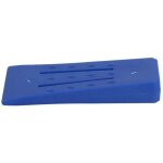 Cales d'abattage 6 pouces, outils de coupe d'arbre en plastique de pour guider la stabilisation de l'arbre, ...