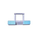 Nzxt - cale pour blocage transpalette - cale d'arr�t de roues pour logistique, livraison, entrep�t - ...