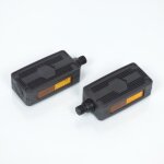 Cale pied gnrique pour moto 50 6120055 / m14 pas 125 noir neuf