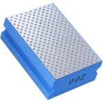 Cale  poncer  main en diamant, tampons  main en diamant en polissage, pour polissage du pierre, verre, ...