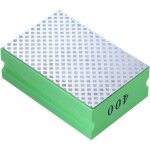 Cale � poncer � main en diamant, tampons � main en diamant en polissage, pour polissage du pierre, verre, ...