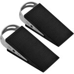 Cale porte, pack 2 cale de porte caoutchouc mise a niveau arret de porte, pour les carrelages, les tapis ...