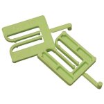 Cale de pose universelle type bindy en bo�te de 250 pi�ces �paisseur 1 mm - goettgens sa