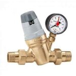 Caleffi - 535061 r�ducteur de pression 1 '' avec cartouche amovible monobloc.