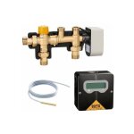 Kit de raccordement ballon solaire  chaudire avec intgration thermique caleffi 265352 3 / 4'