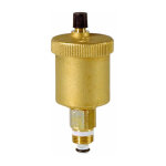 Purgeur automatique laiton r2 avec clapet d'isolement - mle 3 / 8