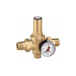 Caleffi - rducteur de pression  cartouche amovible 5360 1' - avec manomtre 010 bar.
