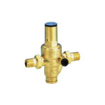 Caleffi - rducteur de pression thermador 536 laiton 1''1 / 2 mm pn25 avec raccords