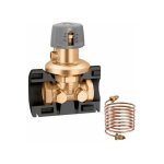 Rgulateur de pression diffrentielle 1 / 2' - 3 / 4' - 1' caleffi 140 1 / 2' - 250600