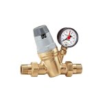 Caleffi - thermador r53520 rducteur de pression 3 / 4'' avec manomtre 61011
