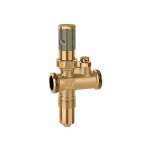 Vanne � antigel corps en laiton avec capteur d'air caleffi 108 1'