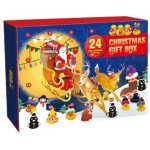 Calendrier de l'avent de no�l pour canards en caoutchouc, calendrier de l'avent 24 jours avant no�l 2025, ...