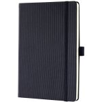 Calendrier hebdomadaire conceptum co700 din a5 couleur de la reliure: noir 1 pc(s) - sigel