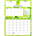 Calendriers de rfrigrateur tableau magntique grands agendas mensuels et hebdomadaires xxl