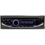Caliber autoradio cd / usb / sd - tuner fm et entre aux 4x75watts
