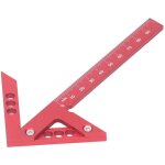 Calibre de centrage, outil de mesure de centrage en alliage d'aluminium, marqueur d'angle  45 degrs, ...