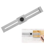 Calibre de marquage de pr�cision , marqueur parall�le en acier au carbone, �chelle grav�e au laser, plage ...