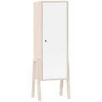 Calicosy - armoire 1 porte 3 tagres intrieures - spot