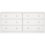 Hellin - calicosy - commode 6 tiroirs l143cm - lise