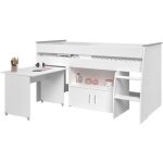 Calicosy - parisot lit combine 90x200 - zola