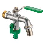 Calido - robinet de jardin 3 / 4''  double sortie