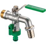 Calido - robinet de jardin 3 / 4''  double sortie