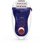 Calor - epilateur lectrique silence soft fonction vision ep5624c0 blanc bleu