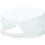 Calot r�glable blanc