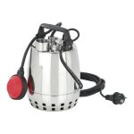 Calpeda - gxr11m pompe de relevage vide cave drainage 0, 5hp monophas eau de pluie arrosage jardin
