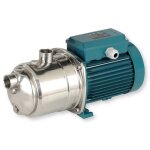 Calpeda - pompe a eau domestique autoamorante ngxm280 0, 55 kw - jusqu' 3, 2 m3 / h - monophas 220v ...