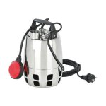 Calpeda - pompe d'evacuation et relevage pour l'arrosage eau de pluie gxv25 - 10m 0, 45kw 0, 6hp 230v ...