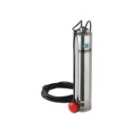 Calpeda - pompe immerg pour puits ou citerne eaux propre mps305m cg 0, 75kw 1hp 230v avec flotteur ...