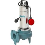 Calpeda - pompe de relevage gqvm 50 - 8 0, 55 kw � roue vortex sortie horizontale monophas� 220v avec ...