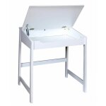 Calum - bureau pupitre pour enfant coloris blanc Calum - bureau pupitre pour enfant coloris blanc