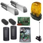 Came - ati u7090 kit automatisme pour portails battants 230v