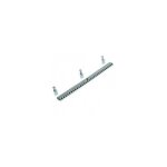 Came - cgzs cr�maill�re en acier lamin�, perc� pour motorisation portail coulissant 30 x 08 mm cgzs