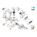 Conditionnement accessoires - bx by came 119riy037