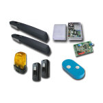 Came - connect kit complet motorisation axl 24v dc 801mp - 0020 8k01mp - 016fr