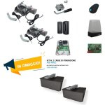 Came ? kit d'automatisation pour portail battant enterr� frog - ae ? moteur 230v avec encodeur ? couple ...