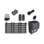 Came kit automatisation 801ms - 0030 + 5 mt crmaillre nylon empu2313crem5