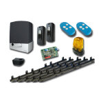 Came - kit automatisme 801ms - 0150 + 5mt crmaillre nyl emp8k01ms - 003crem5