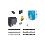 Came kit automatisme pour portail coulissant u2313 bx - 78 800kg 230v + 6m crmaillre nylon