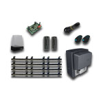 Came - kit complet motorisation 801ms - 0020 + 4 mt crmaillre nyl empu2923crem