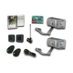 Came - kit complet motorisation ferni 230v 001u1211fr u1211fr