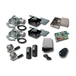 Came - kit complet motorisation frog - a 230v 001u1910fr u1910fr